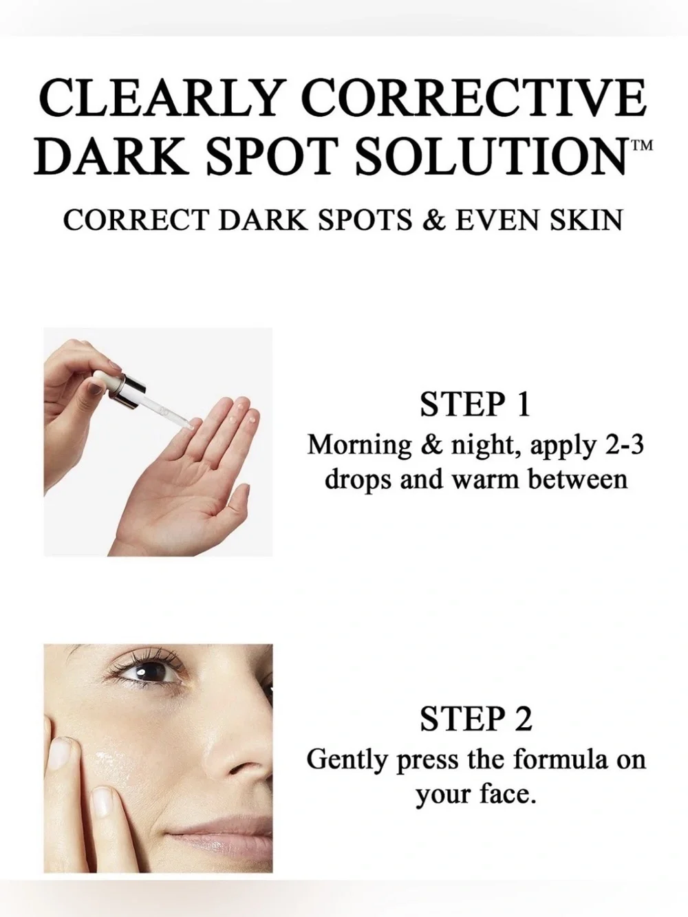 Kiehl's Clearly Corrective Dark Spot Solution 1.0oz / 30ml (New in Box)